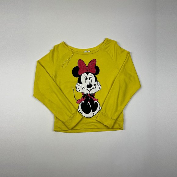 Disney Long Sleeve Minnie Mouse - Picture 1 of 4